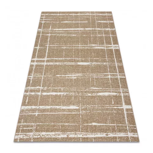  Kab. FLAT 48965265 Covor sisal Trellis vintage - culoare bej natural pai, șnur 80x150 cm