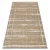  Kab. FLAT 48965265 Covor sisal Trellis vintage - culoare bej natural pai, șnur 80x150 cm