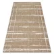  Kab. FLAT 48965265 Covor sisal Trellis vintage - culoare bej natural pai, șnur 80x150 cm