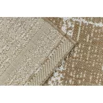  Kab. FLAT 48965265 Covor sisal Trellis vintage - culoare bej natural pai, șnur 80x150 cm