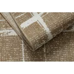  Kab. FLAT 48965265 Covor sisal Trellis vintage - culoare bej natural pai, șnur 80x150 cm