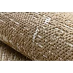  Kab. FLAT 48965265 Covor sisal Trellis vintage - culoare bej natural pai, șnur 80x150 cm
