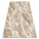  Kab. FLAT 48977256 Covor din sisal Frunze de palmier - culoare bej natural pai, șnur 80x150 cm