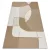  Kab. FLAT 48982265 Covor din sisal Geometric - culoare bej natural pai, șnur 80x150 cm