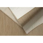  Kab. FLAT 48982265 Covor din sisal Geometric - culoare bej natural pai, șnur 80x150 cm