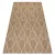  Kab. Covor plat din sisal împletit 49379265 Drops bej 80x150 cm