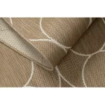  Kab. Covor plat din sisal împletit 49379265 Drops bej 80x150 cm