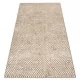 Kab. FLAT 48955265 Covor din sisal Geometric - culoare bej natural pai, șnur 120x170 cm