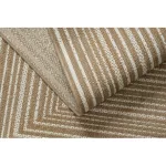  Kab. FLAT 48962265 Covor din sisal Geometric - culoare bej natural pai, șnur 120x170 cm