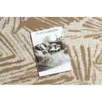 Kab. FLAT 48977256 Covor din sisal Frunze de palmier - culoare bej natural pai, șnur 120x170 cm