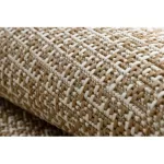  Kab. FLAT 49371265 Covor din sisal Trellis - culoare bej natural pai, șnur 120x170 cm