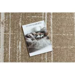  Kab. FLAT 48965265 Covor sisal Trellis vintage - culoare bej natural pai, șnur 160x230 cm