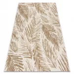  Kab. FLAT 48977256 Covor din sisal Frunze de palmier - culoare bej natural pai, șnur 160x230 cm