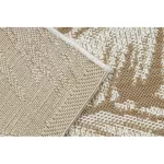  Kab. FLAT 48977256 Covor din sisal Frunze de palmier - culoare bej natural pai, șnur 160x230 cm