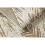  Kab. FLAT 48977256 Covor din sisal Frunze de palmier - culoare bej natural pai, șnur 160x230 cm