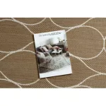  Kab. Covor plat din sisal împletit 49379265 Drops bej 160x230 cm