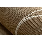  Kab. Covor plat din sisal împletit 49379265 Drops bej 160x230 cm
