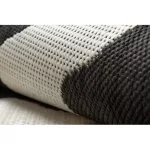  Kab. Covor plat din sisal împletit 49377690 Wave crem / negru 160x230 cm