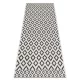  Kab. Covor plat din sisal împletit 49361960 Diamante crem / negru 200x290 cm