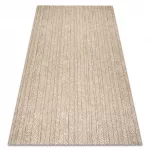  Kab. FLAT 48964265 Covor sisal Herringbone - culoare bej natural pai, șnur 200x290 cm