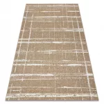  Kab. FLAT 48965265 Covor sisal Trellis vintage - culoare bej natural pai, șnur 200x290 cm