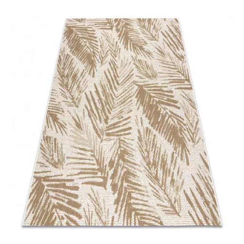  Kab. FLAT 48977256 Covor din sisal Frunze de palmier - culoare bej natural pai, șnur 200x290 cm