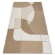 Kab. FLAT 48982265 Covor din sisal Geometric - culoare bej natural pai, șnur 200x290 cm