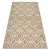  Covor FLAT 48957265 Romb geometric fir natural bej 80x150 cm