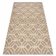  Covor FLAT 48957265 Romb geometric fir natural bej 80x150 cm