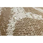  Covor FLAT 48957265 Romb geometric fir natural bej 80x150 cm