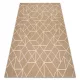  Kab. Covor FLAT 48959265 Geometric natural bej fir 80x150 cm