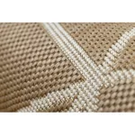  Kab. Covor FLAT 48959265 Geometric natural bej fir 80x150 cm