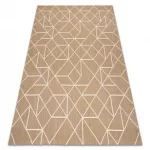  Covor FLAT 48959265 Geometric fir natural bej 120x170 cm