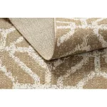  Covor FLAT 48957265 Romb geometric fir natural bej 160x230 cm