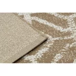  Covor FLAT 48957265 Romb geometric fir natural bej 200x290 cm
