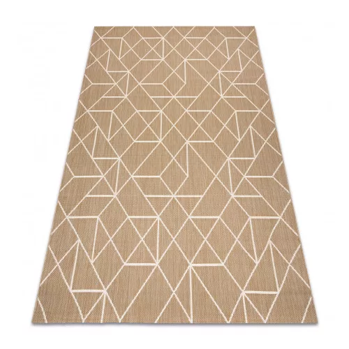  Kab. Covor FLAT 48959265 Geometric fir natural bej 200x290 cm