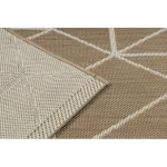  Kab. Covor FLAT 48959265 Geometric fir natural bej 200x290 cm
