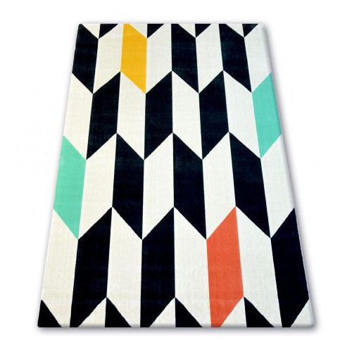 Covor Scandi 18239/063 - Figuri geometrice 160x230 cm