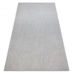 Tesut sizal flat covor 48663/037 argint 80x150 cm