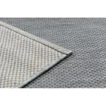 Tesut sizal flat covor 48663/037 argint 80x150 cm
