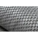 Tesut sizal flat covor 48663/037 argint 80x150 cm