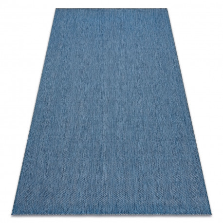 Țesut Sizal flat covor 48663/330 albastru SIMA 120x170 cm