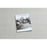 Covor plat din sisal țesut 48663/060 crem 80x150 cm