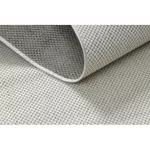 Covor plat din sisal țesut 48663/060 crem 80x150 cm