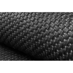 Covor plat din sisal țesut 48663/090 negru 80x150 cm