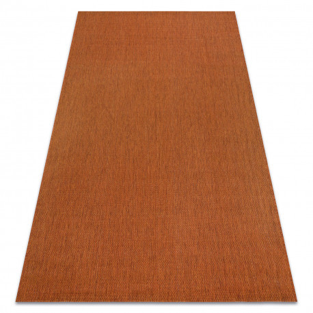 Fonott sizal flat szőnyeg 48663/120 terrakotta SIMA 80x150 cm