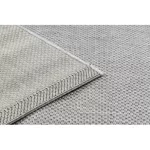 Covor plat din sisal țesut 48663/320 gri 80x150 cm