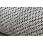 Covor plat din sisal țesut 48663/320 gri 80x150 cm