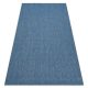 Covor plat din sisal țesut 48663/330 albastru 80x150 cm