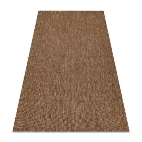 Covor plat din sisal țesut 48663/870 maro 140x200 cm